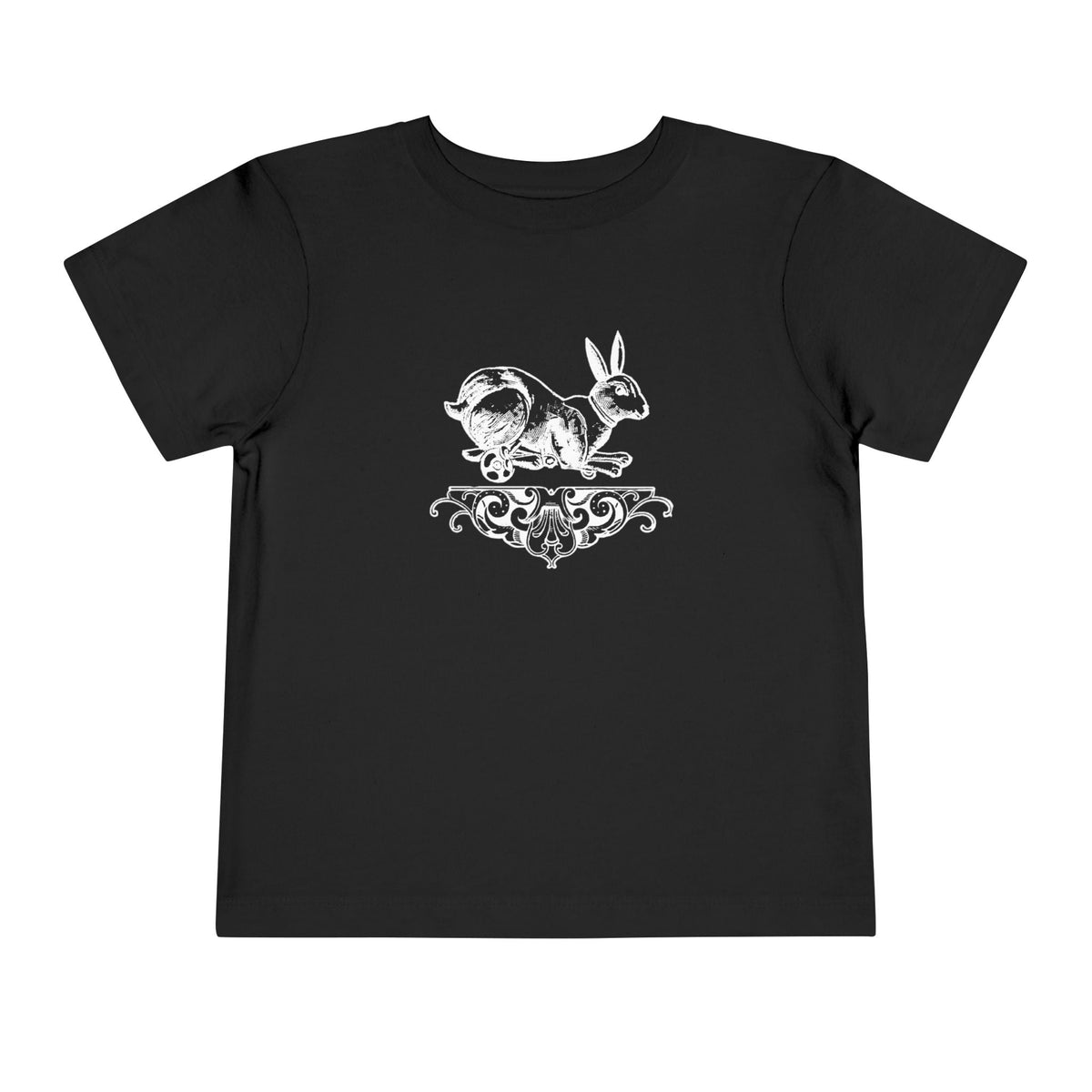 Victorian Bunny T-shirt (toddlers/kids)