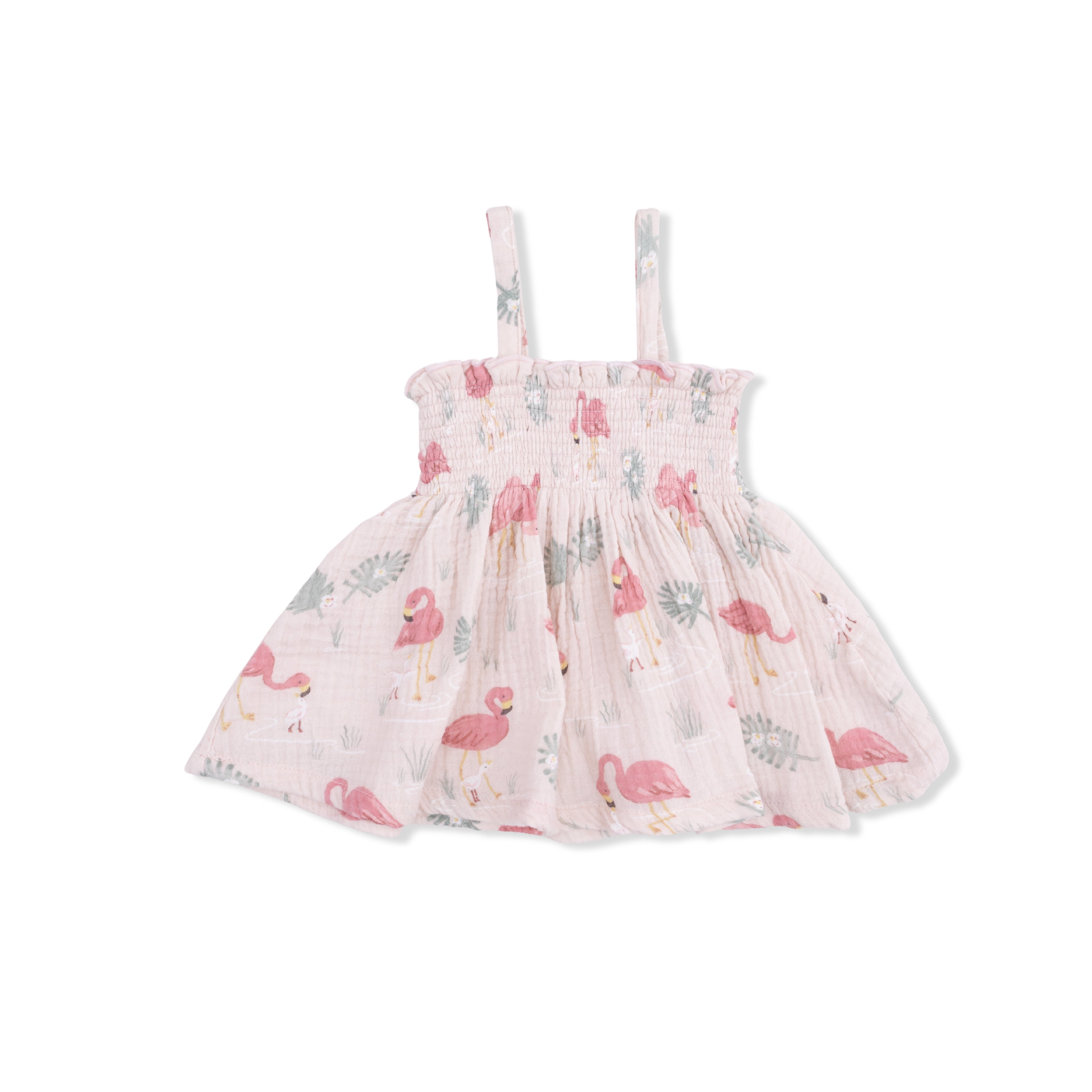 Flamingos - Smocked Top & Smocked Waist Pants