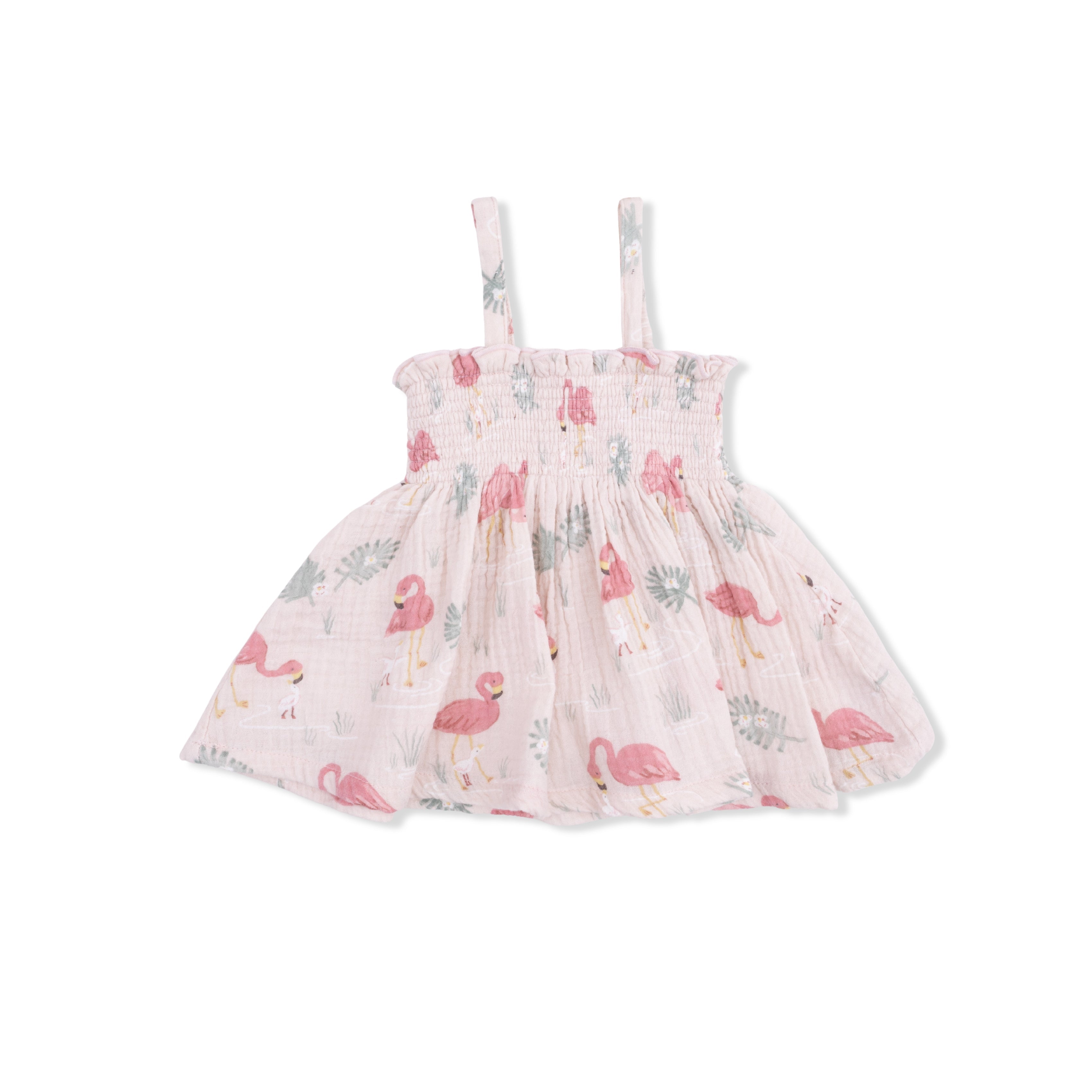 Flamingos - Smocked Top & Smocked Waist Pants