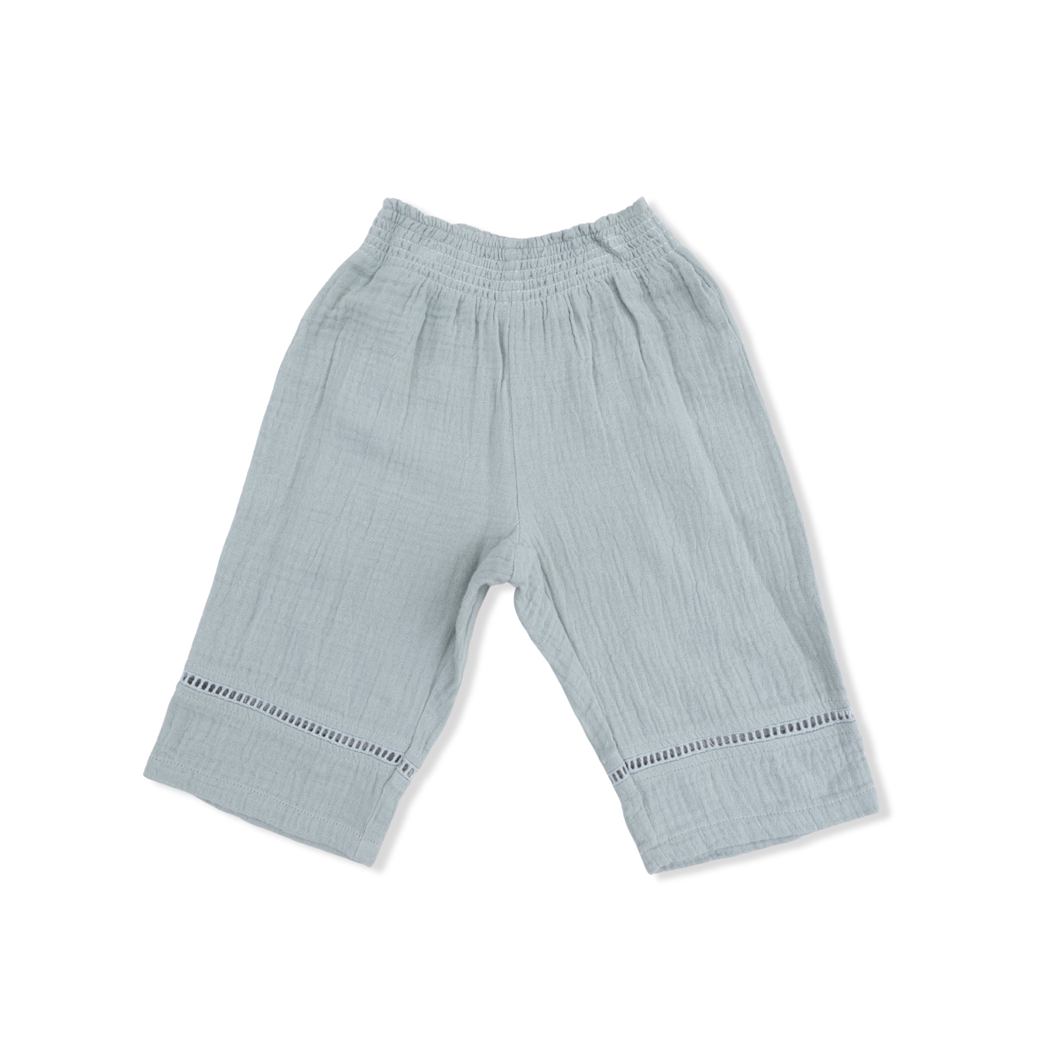 Flamingos - Smocked Top & Smocked Waist Pants