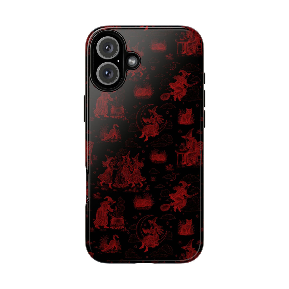 Witchy Toile Phone Case (multiple Phone Types)