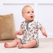 Wild Horses Banboo Short Romper
