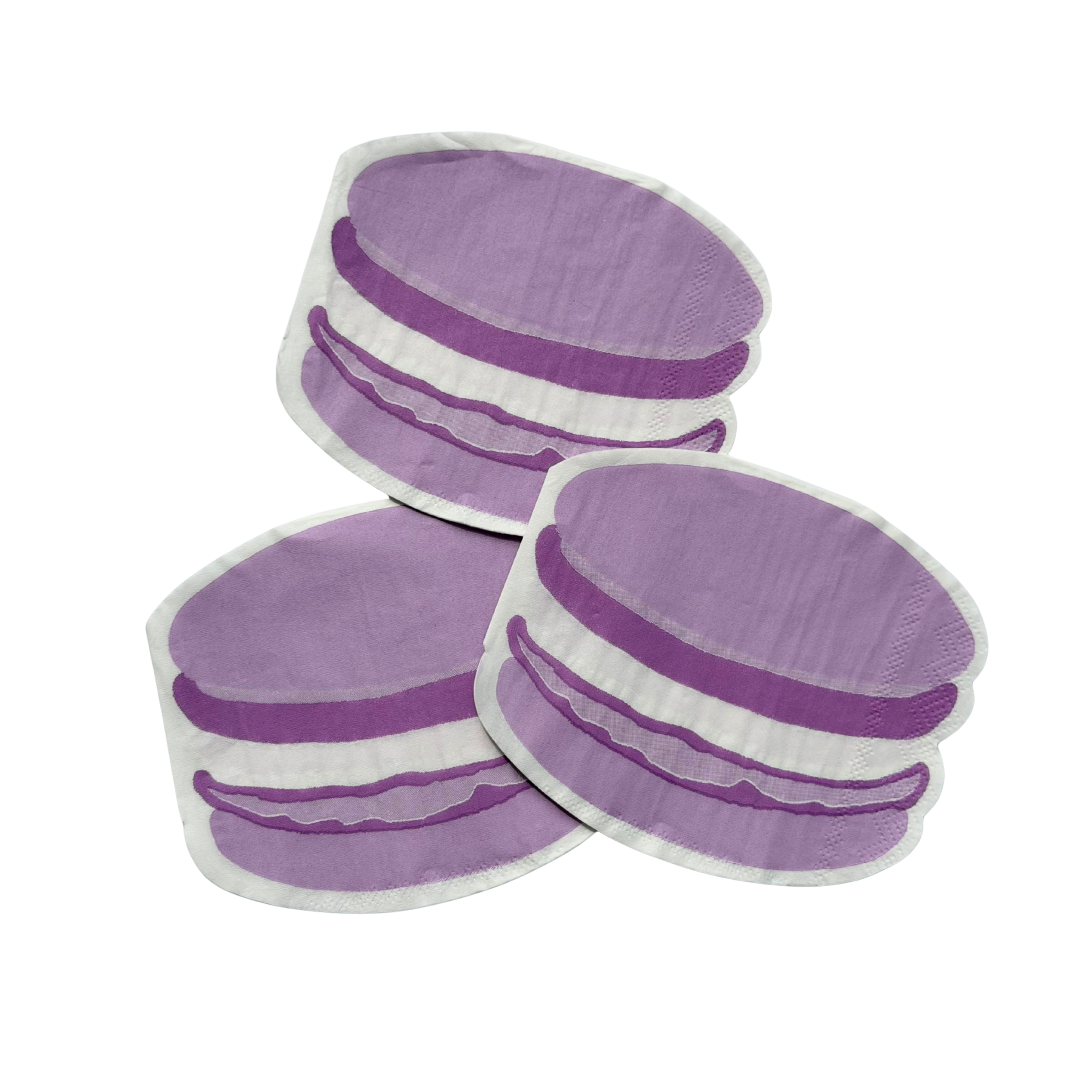 Macaron Shaped Napkin