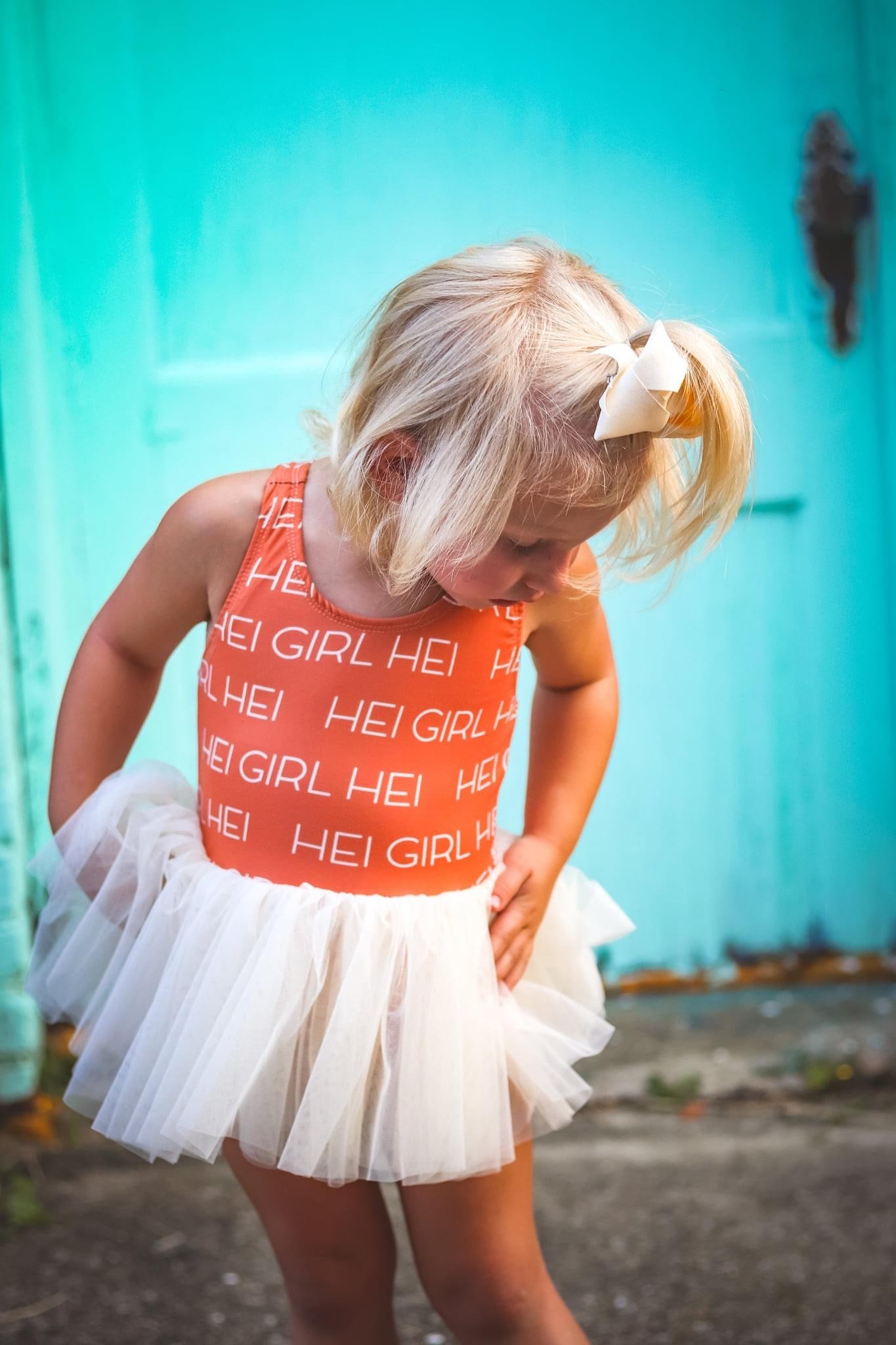 Personalized Tutude - Color Background