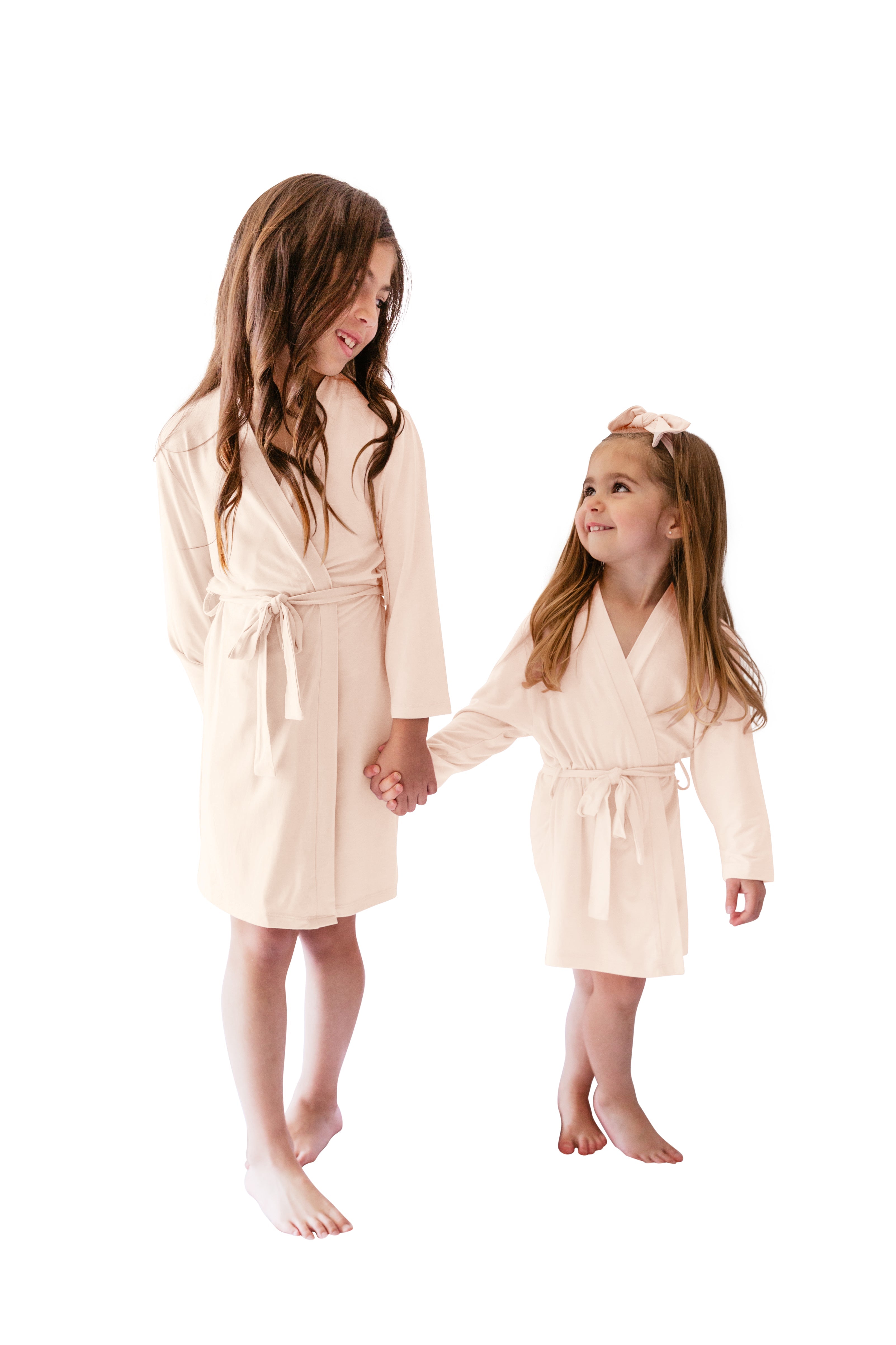 Luxe Bamboo Toddler Kids Robe