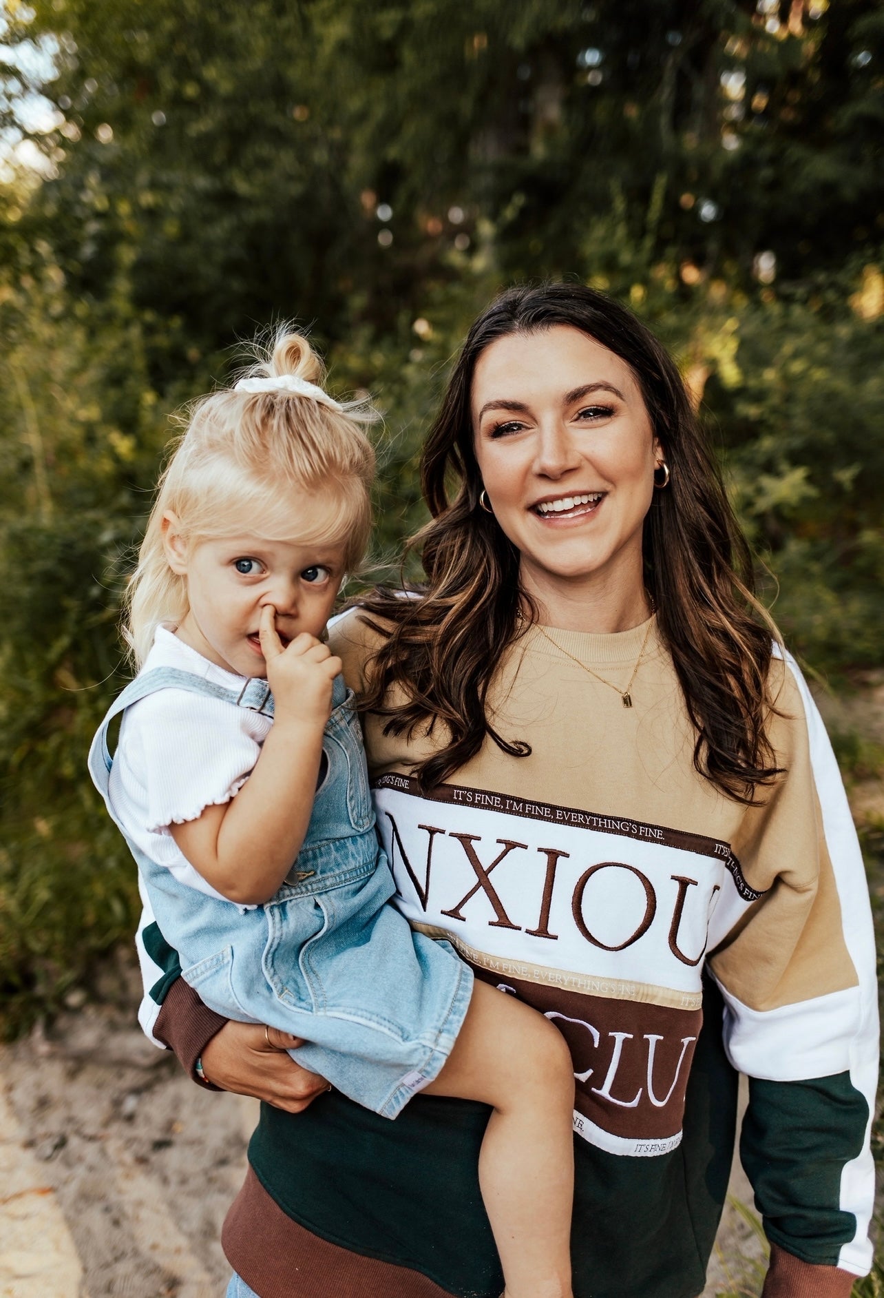 Anxious Mom Club Crewneck