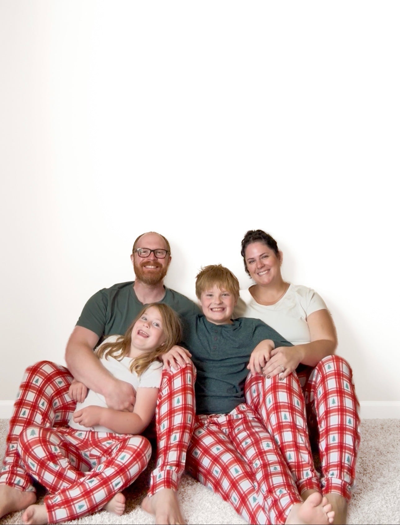 Plaid Pines | Jogger