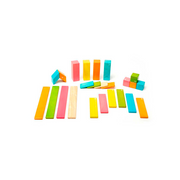 24-piece Set  magnetic Wooden Blocks  tegu Classics