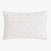 Ditsy Floral Toddler Pillow - Blue