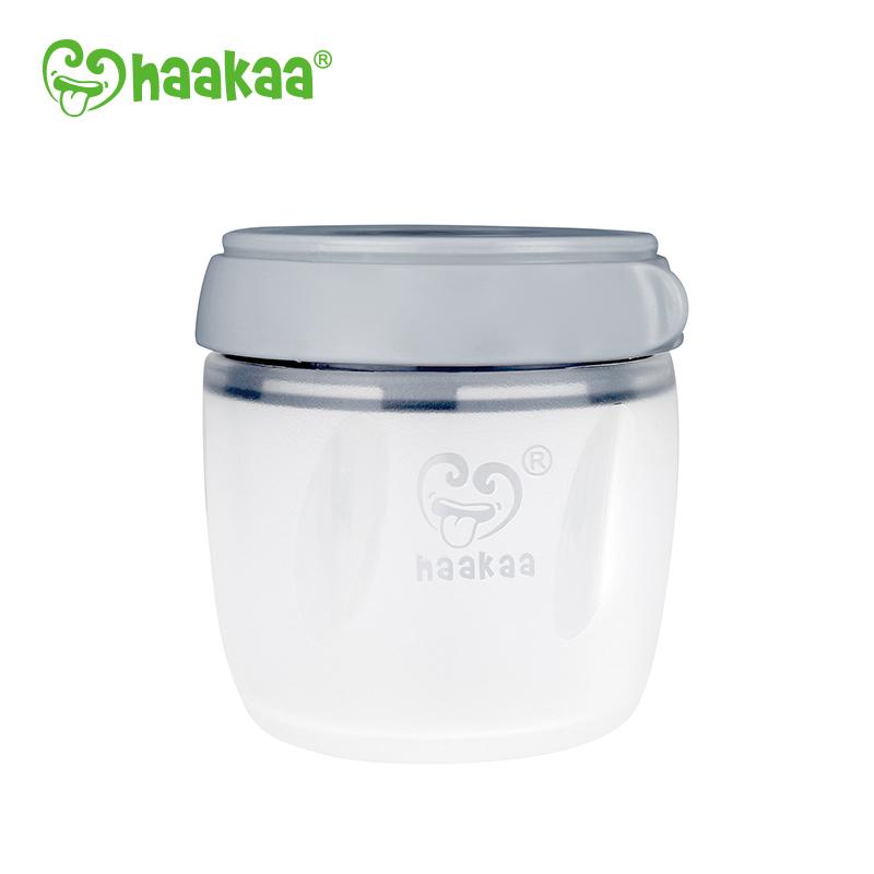 Haakaa Gen 3 Silicone Storage Container 6oz/160ml, 1 Pk