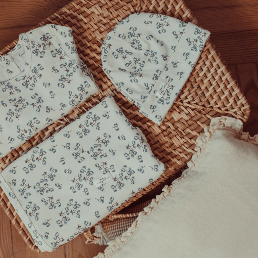 The Printed Bloomer - Mintberry