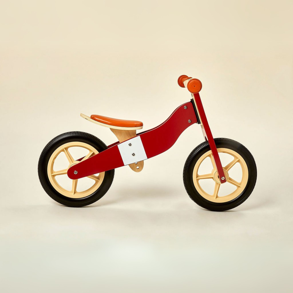 2-in-1 Midi Wooden Balance Bike (2 Years-4 Years)