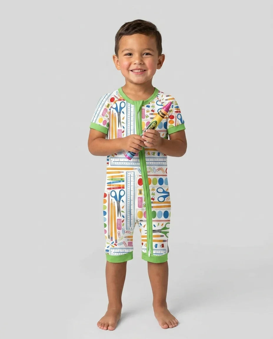 Craft Corner Bamboo Shorty Zippy