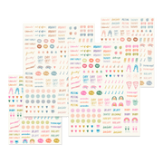 Planner Sticker Sheets