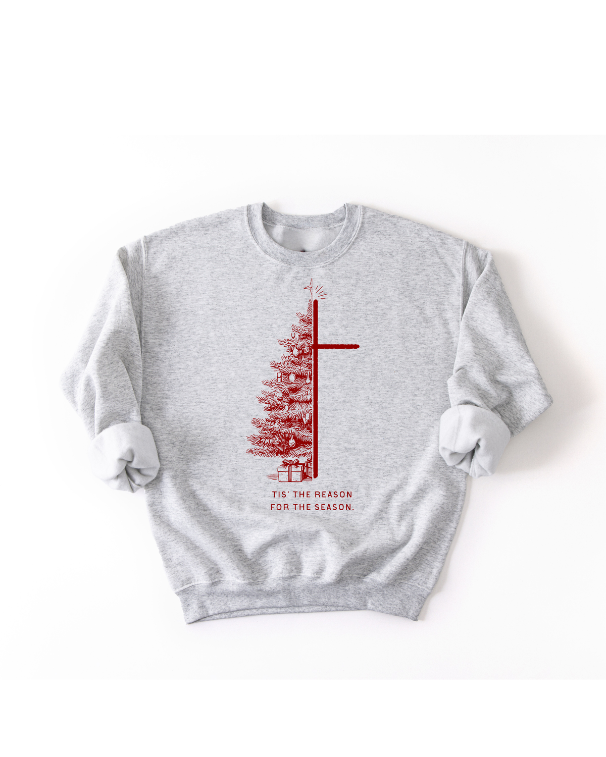 Tis' The Reason For The Seaon Adult Pullover