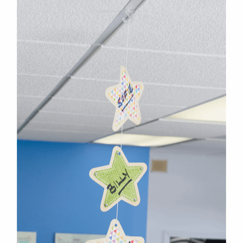 Ceiling Hooks, 6 Pack