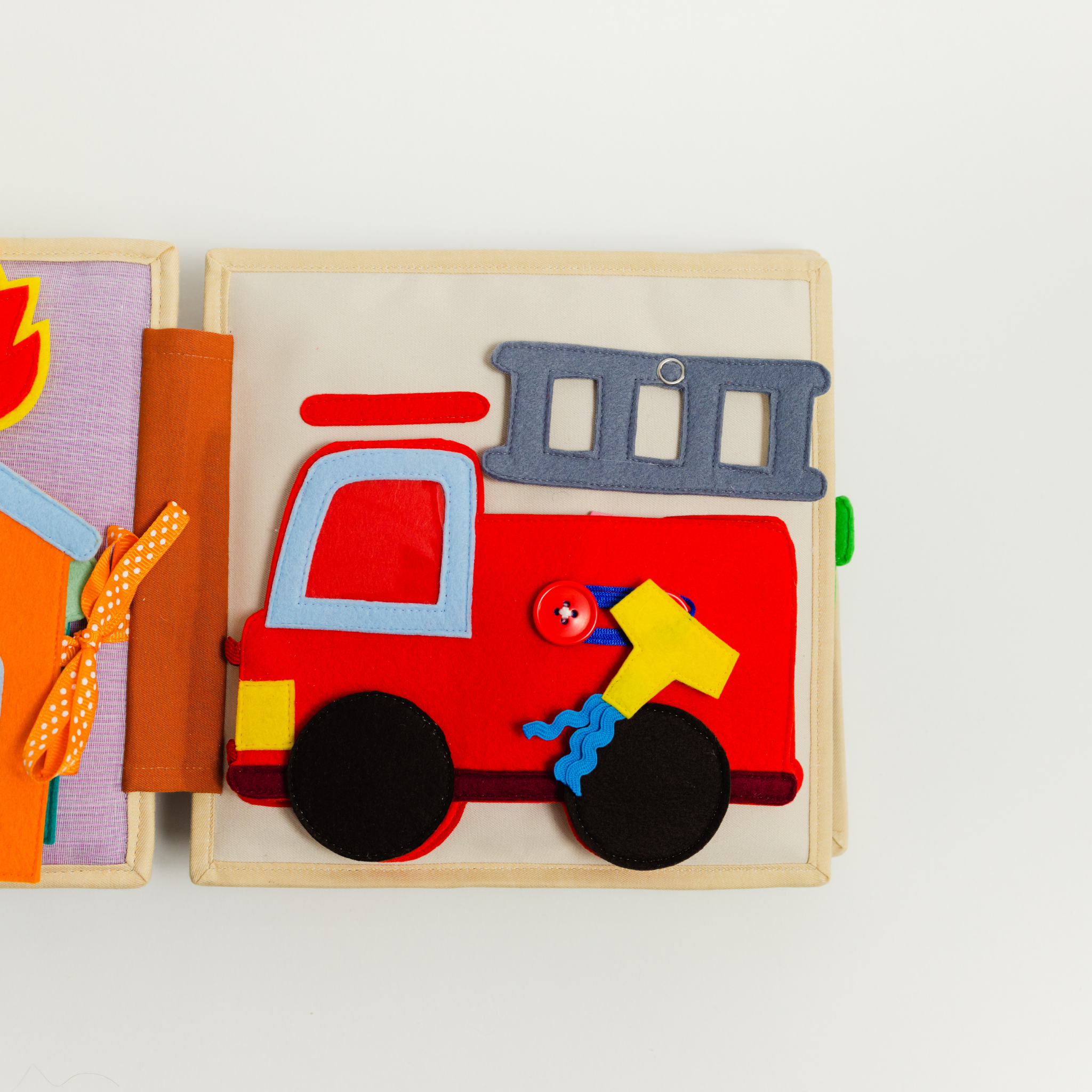 Little Fire And Rescue Creative Play Maxi