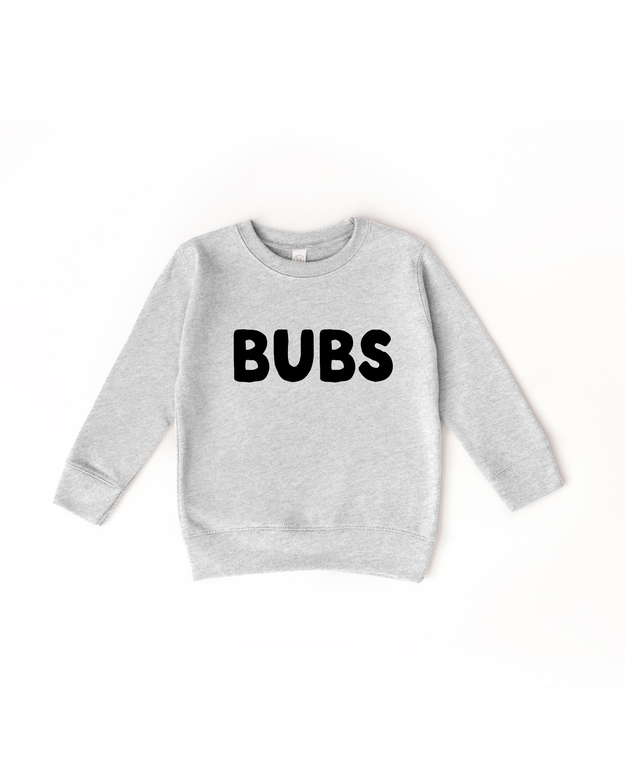Bubs Tee Or Pullover