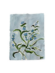 Blue Thistle Ii