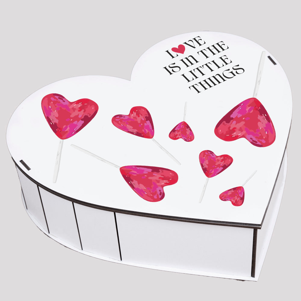 Gift Boxes Valentine’s Day Heart