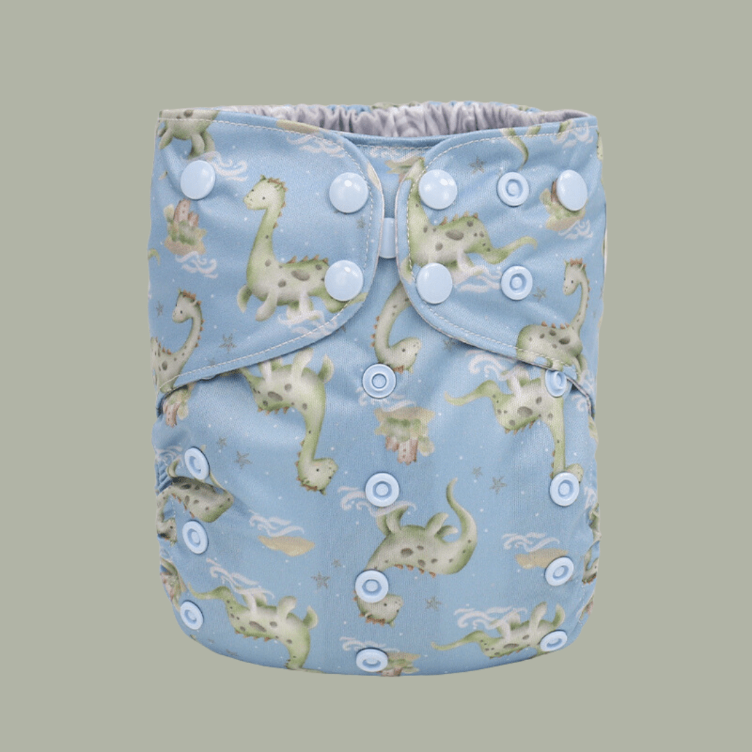 The Easy All In One Diaper By Happy Beehinds - Adventure Awaits