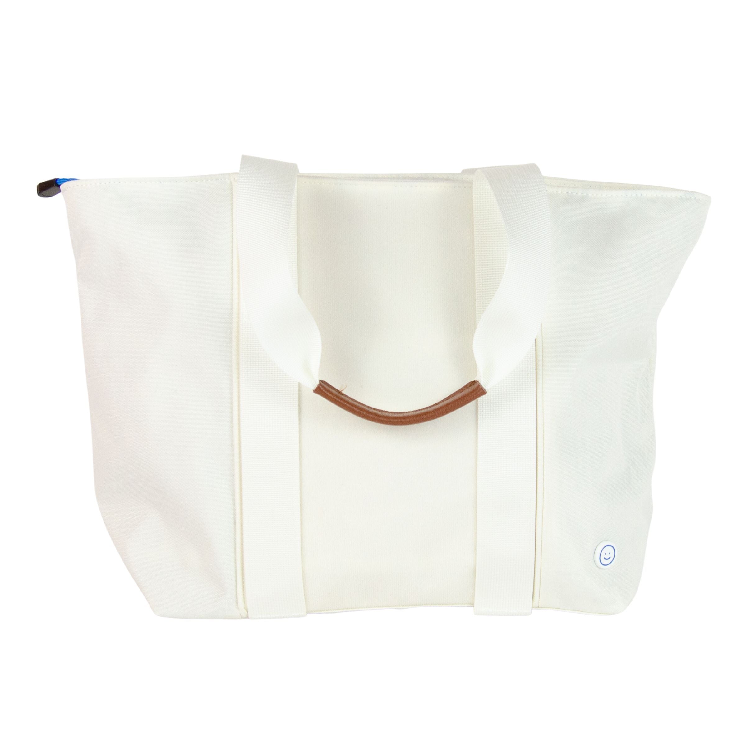 Becco Tote Bag — Cream