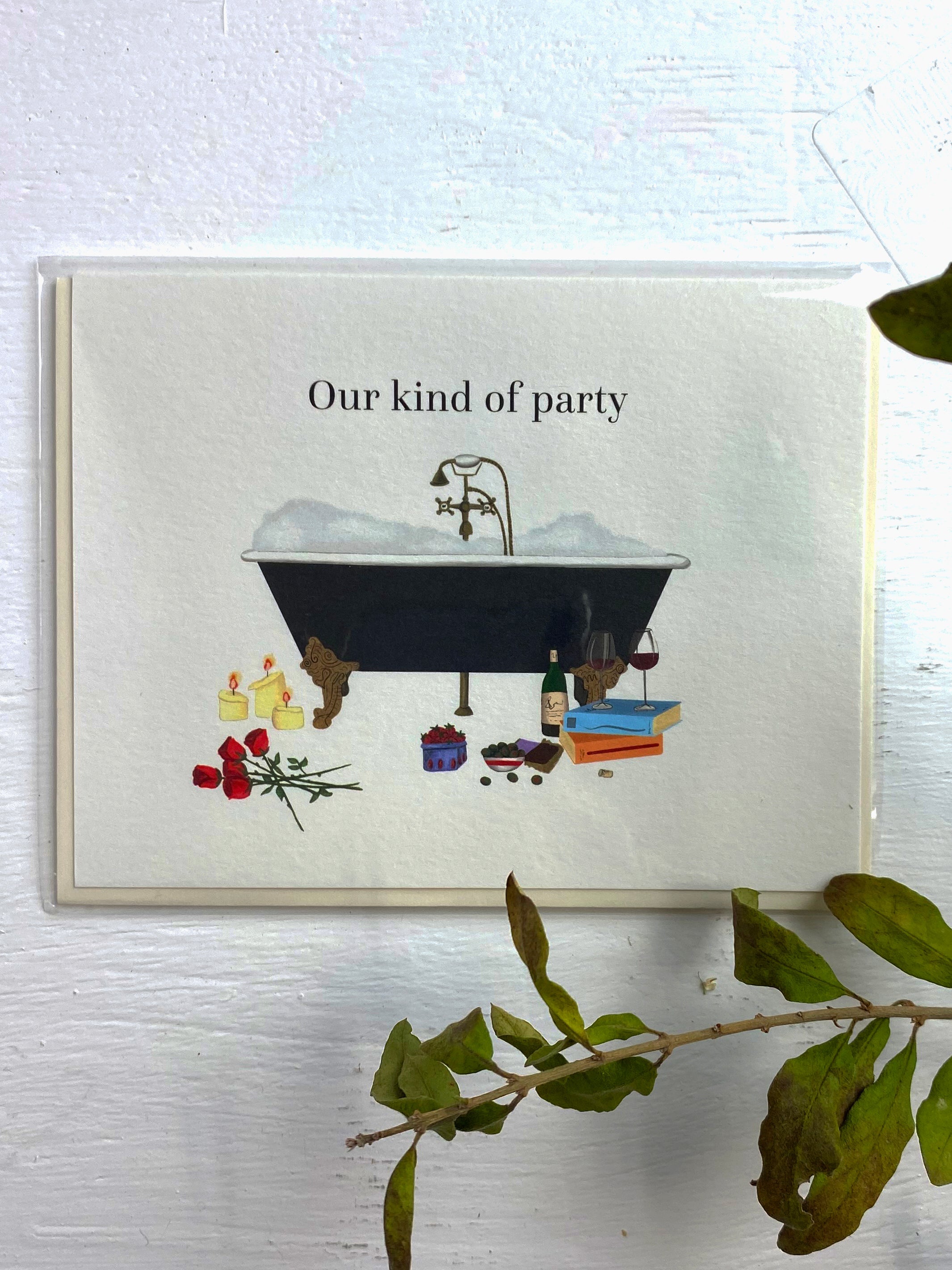Our Kind Of Party Card