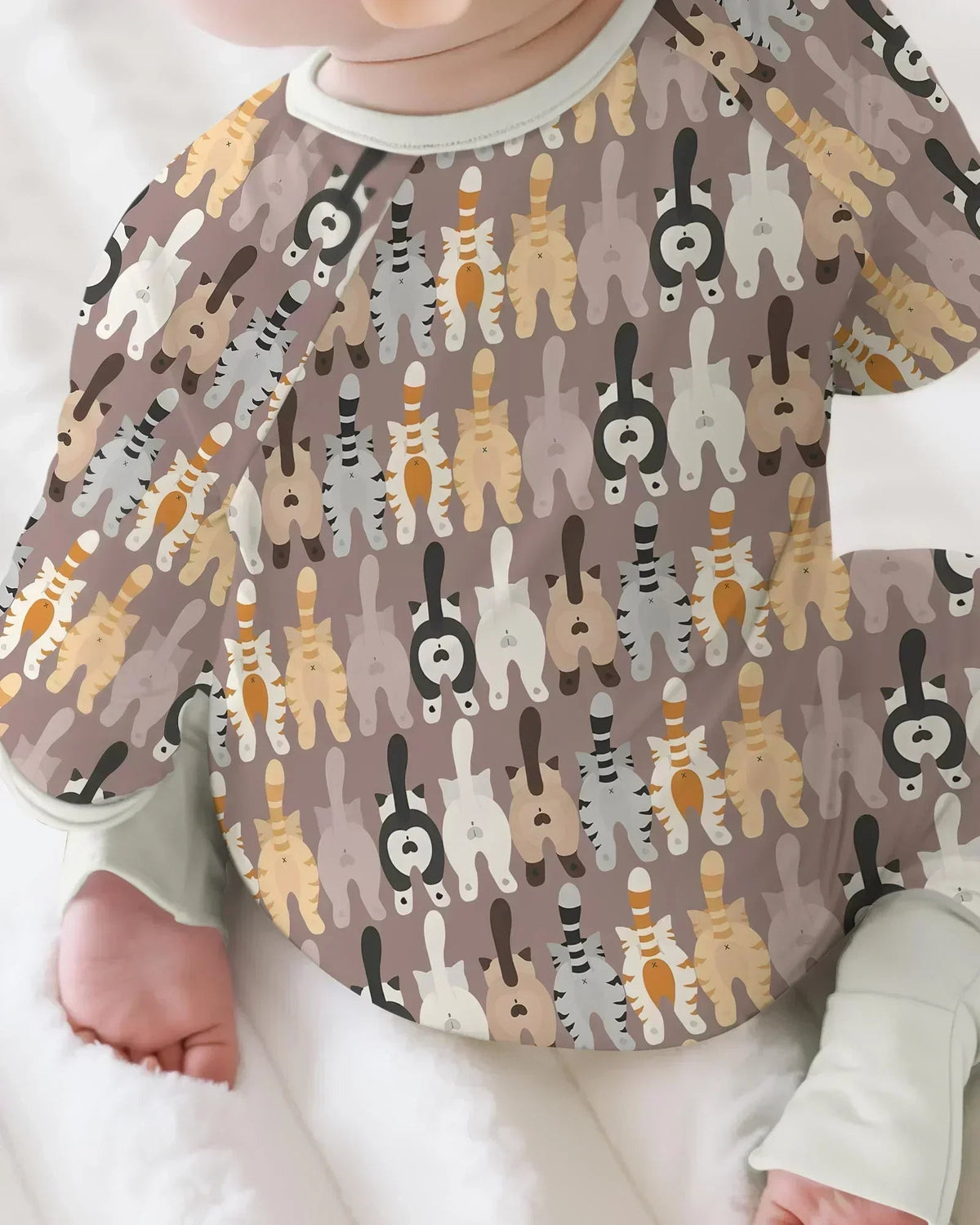 Cheeky Tails Bamboo Convertible Zippy