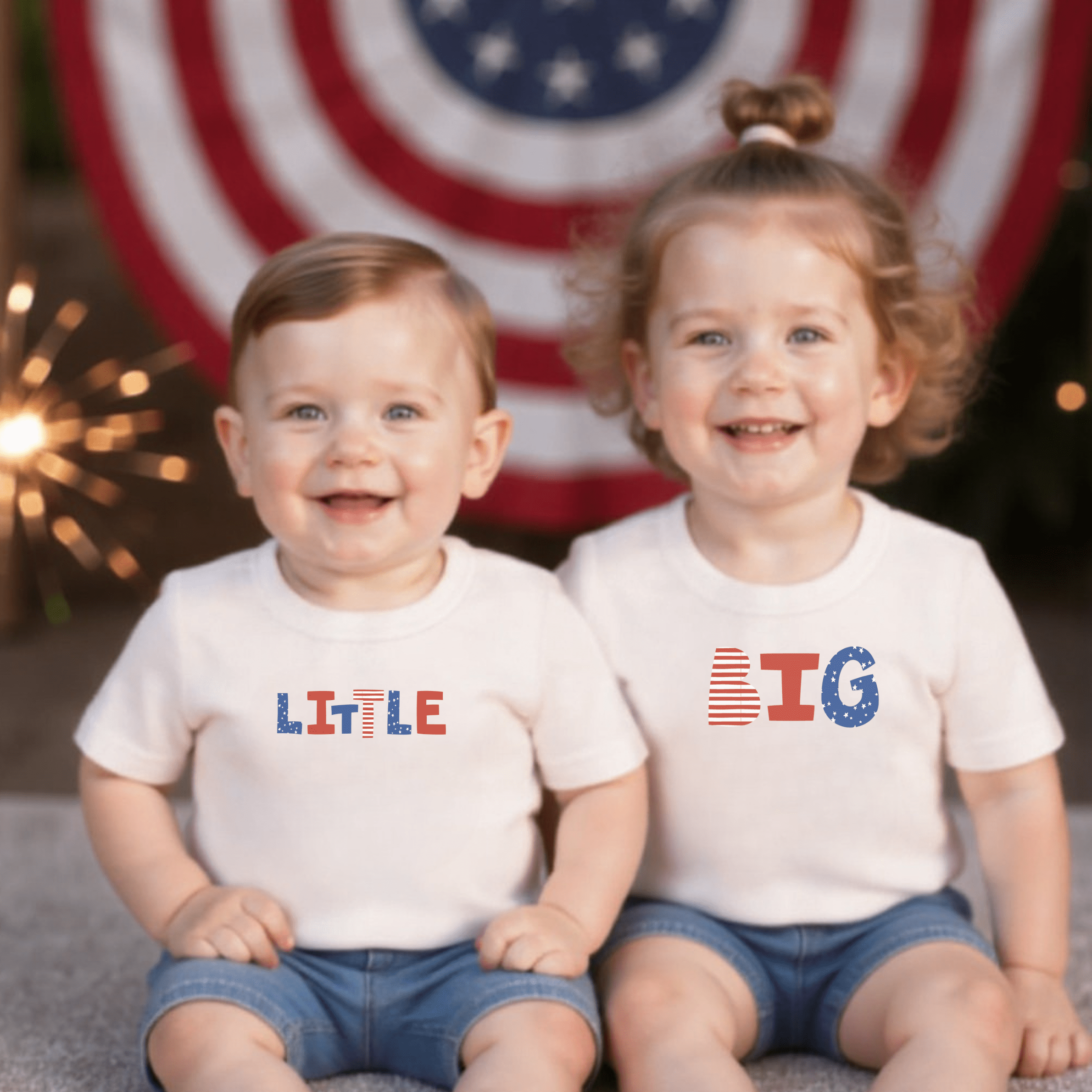 Graphic Bodysuit | Little