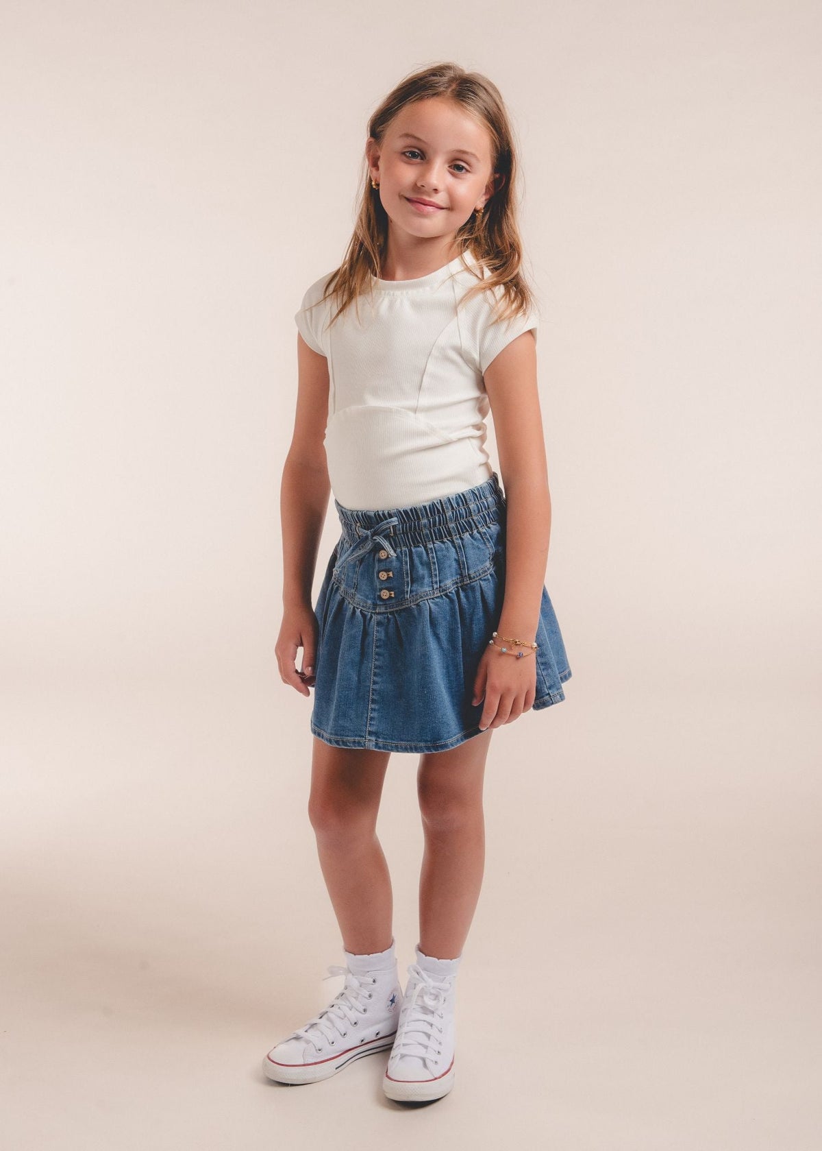 Jolene Denim Skort