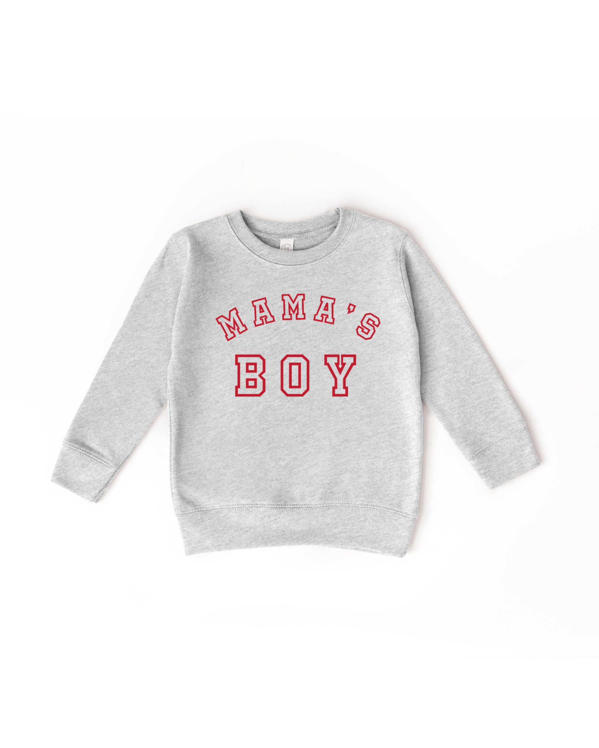 Mama's Boy Varsity Sweatshirt
