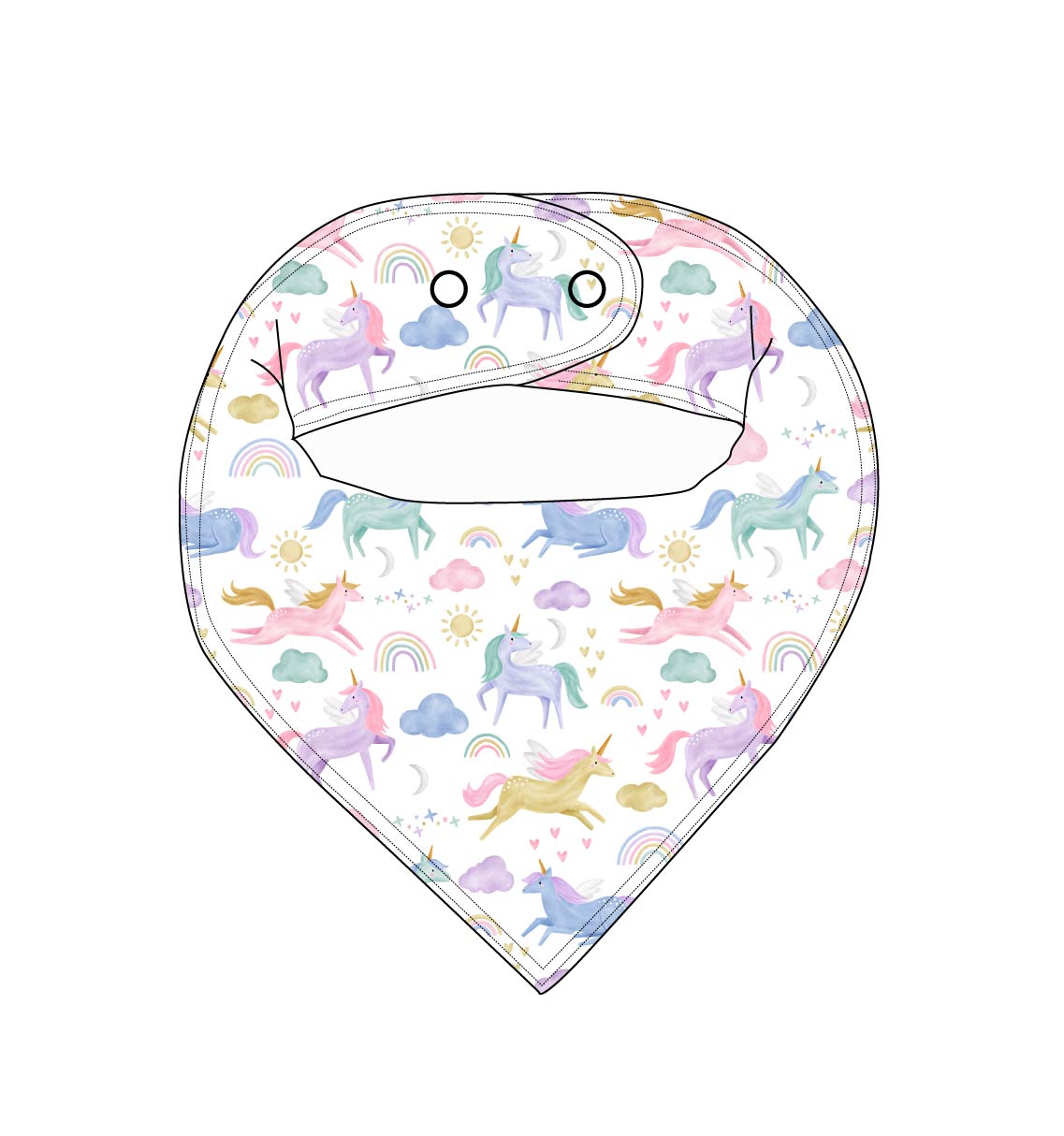 Elliana - Bandana Bib