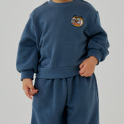 Tiger Sweatshirt Set