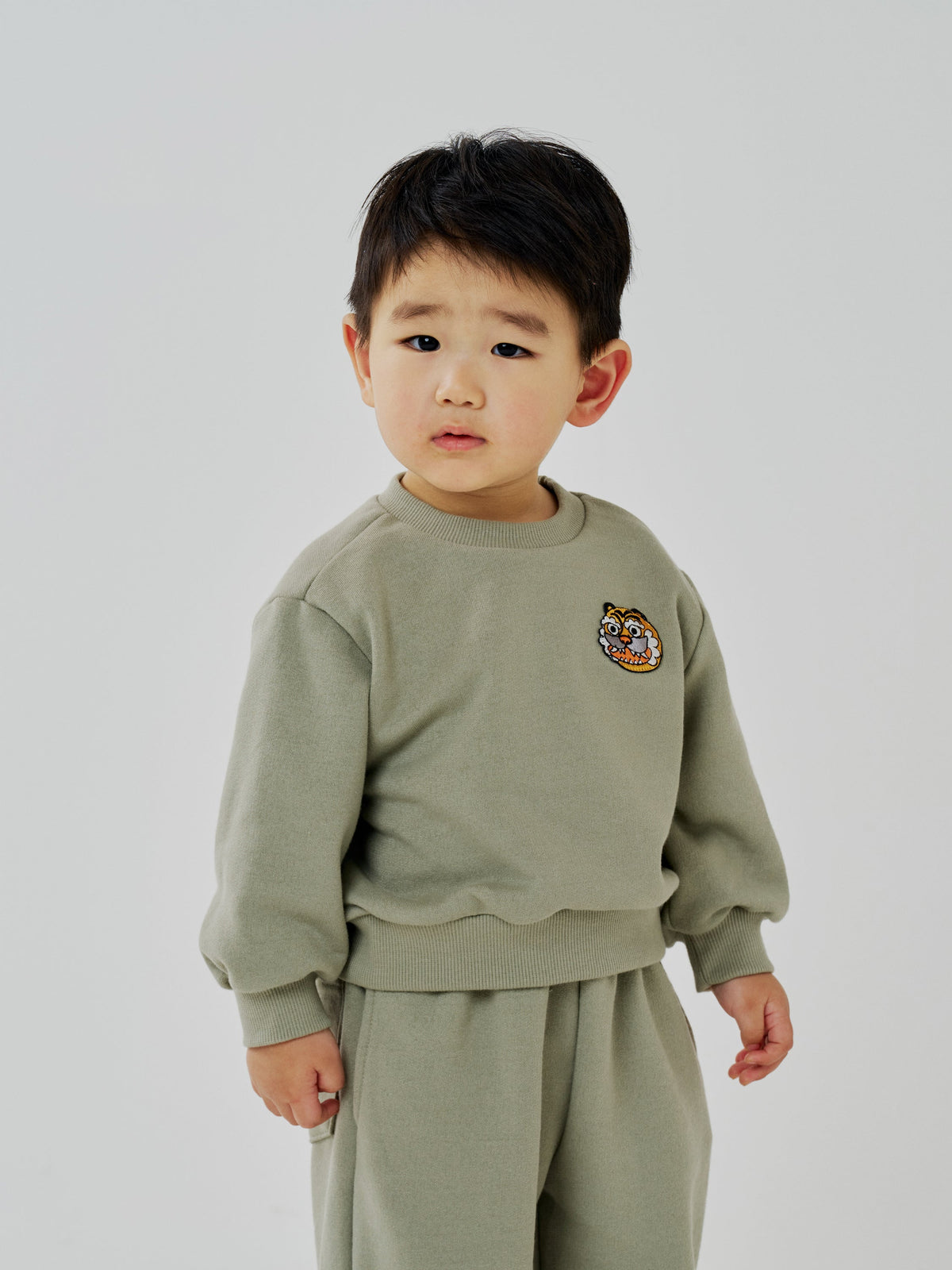 Tiger Sweatshirt Set