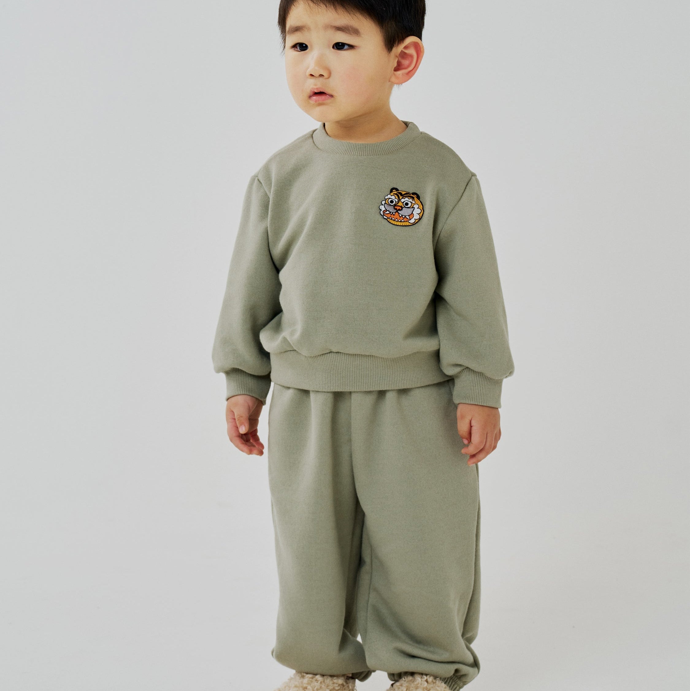 Tiger Sweatshirt Set