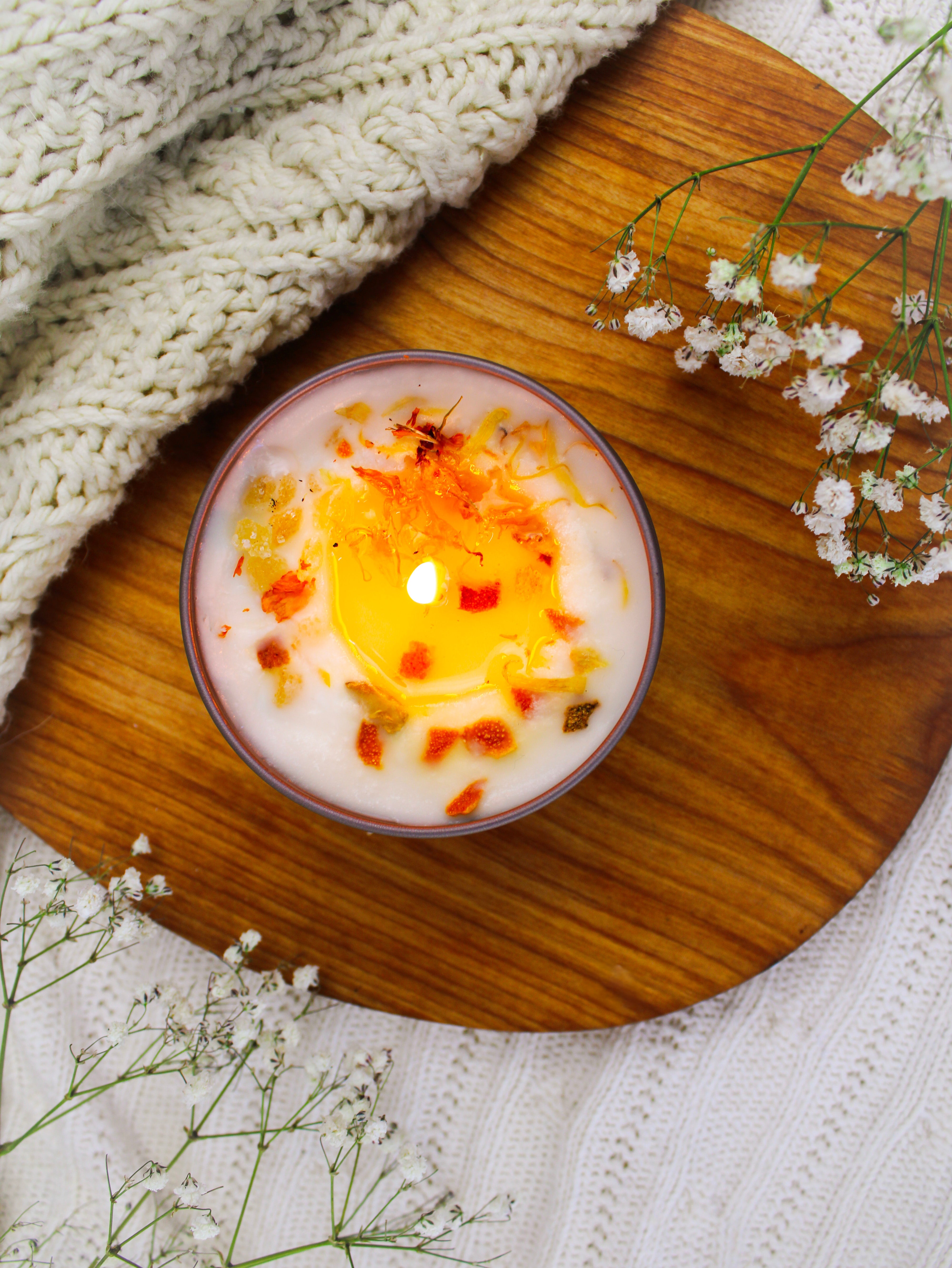 Zesty! Orange Ginger Candle