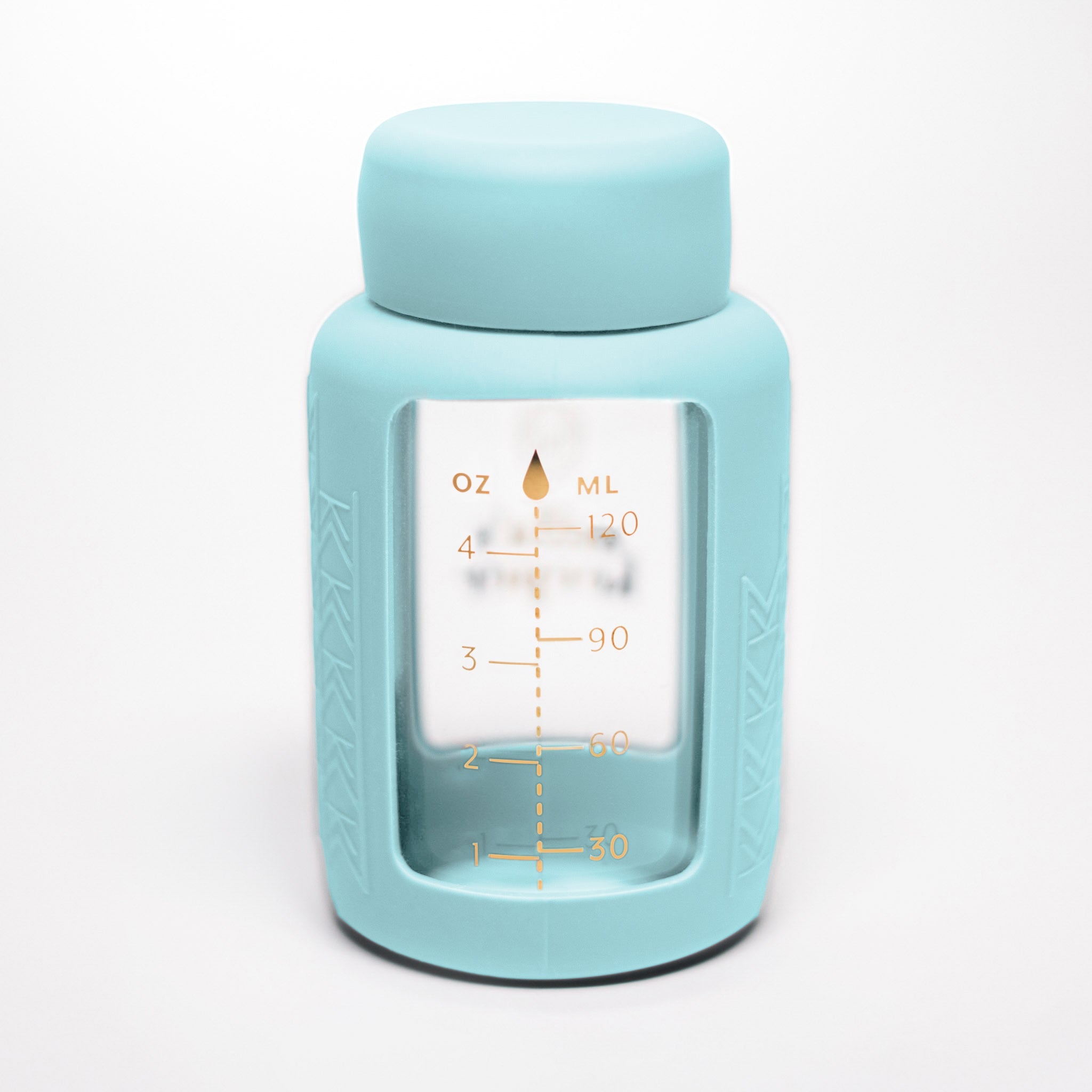 Glass Breast Milk Bottles (set Of 2)