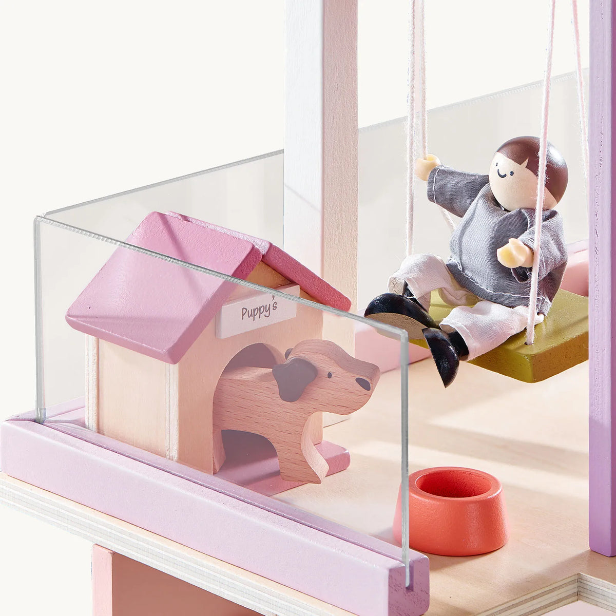 ® Sweetwood Edge Dollhouse - Green & Pink