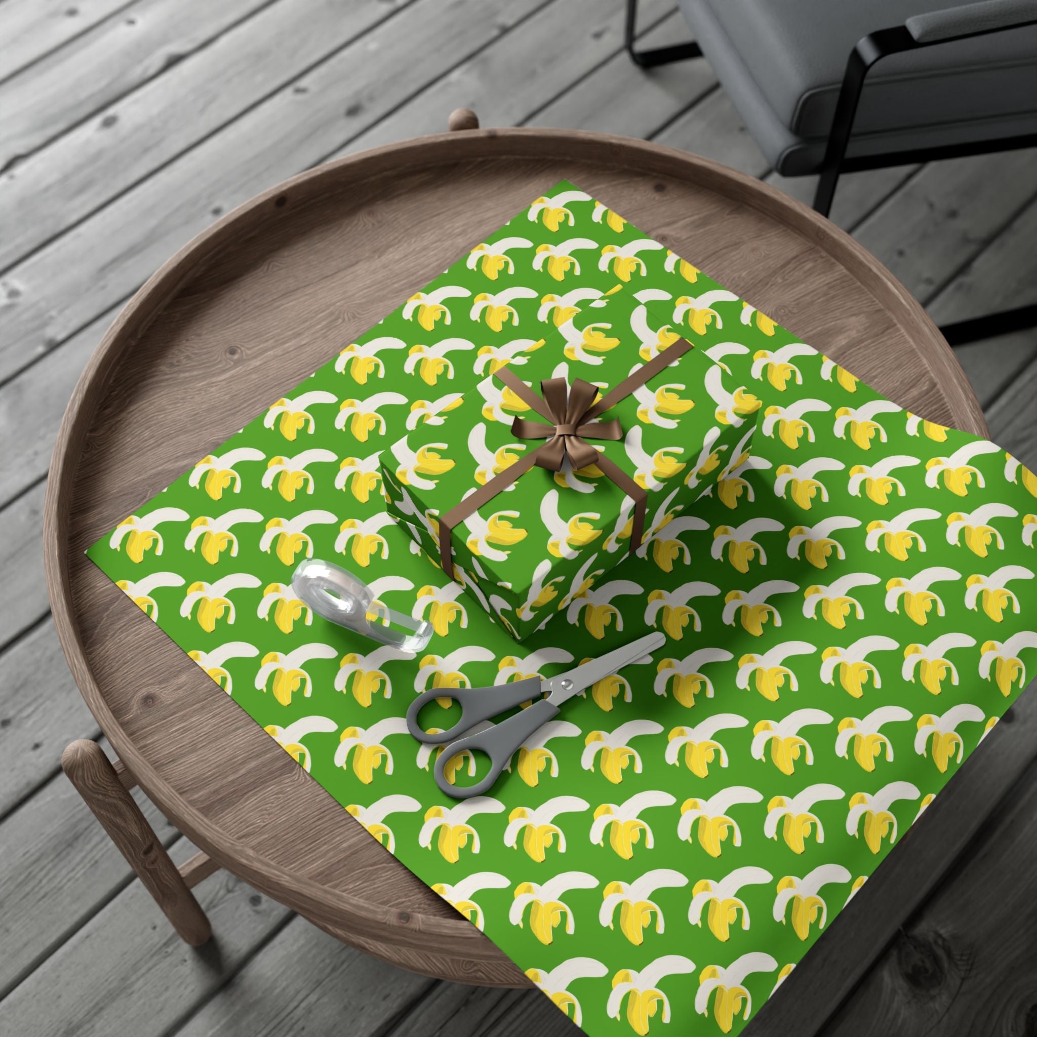 Banana Parade Gift Wrap