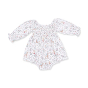 Enchanted Woodland - Caitlyn Smocked All In One