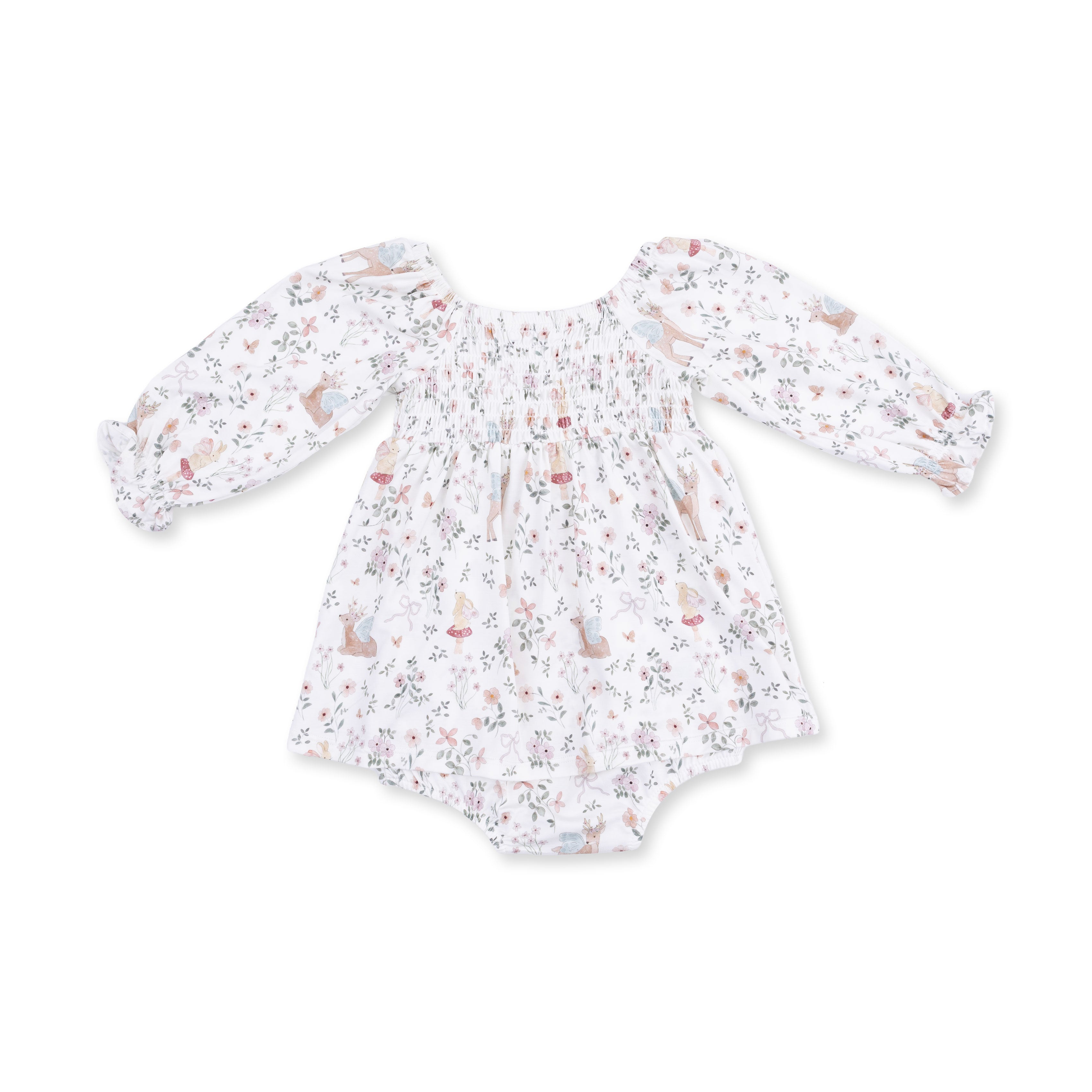 Enchanted Woodland - Caitlyn Smocked All In One