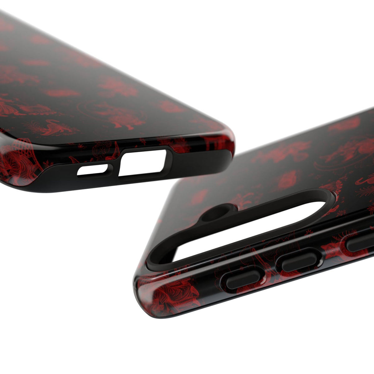 Witchy Toile Phone Case (multiple Phone Types)