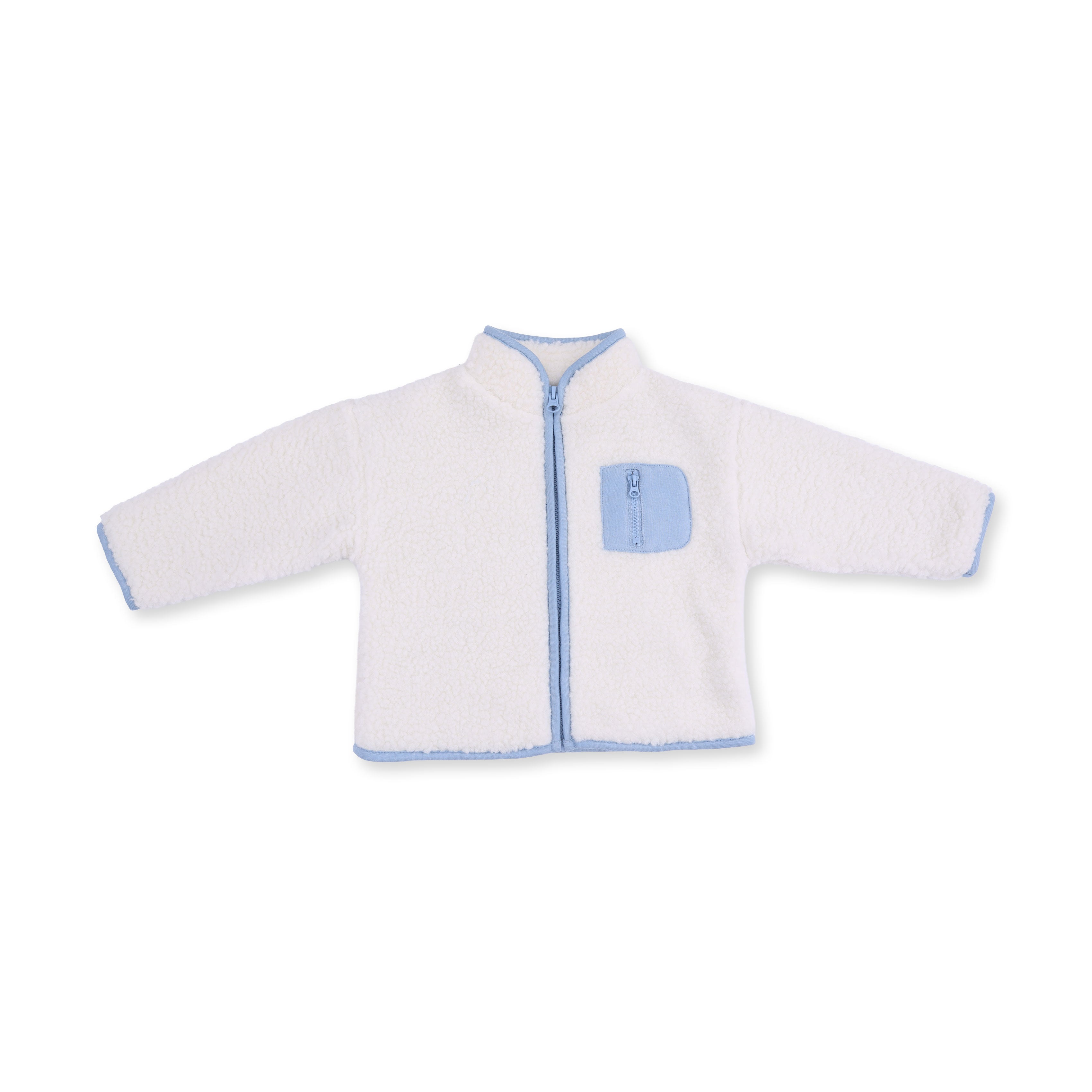 Sherpa - Zip Jacket With Lining