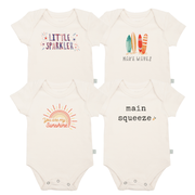 Graphic Bodysuit Set | Summer 4 Pack + 1 Free