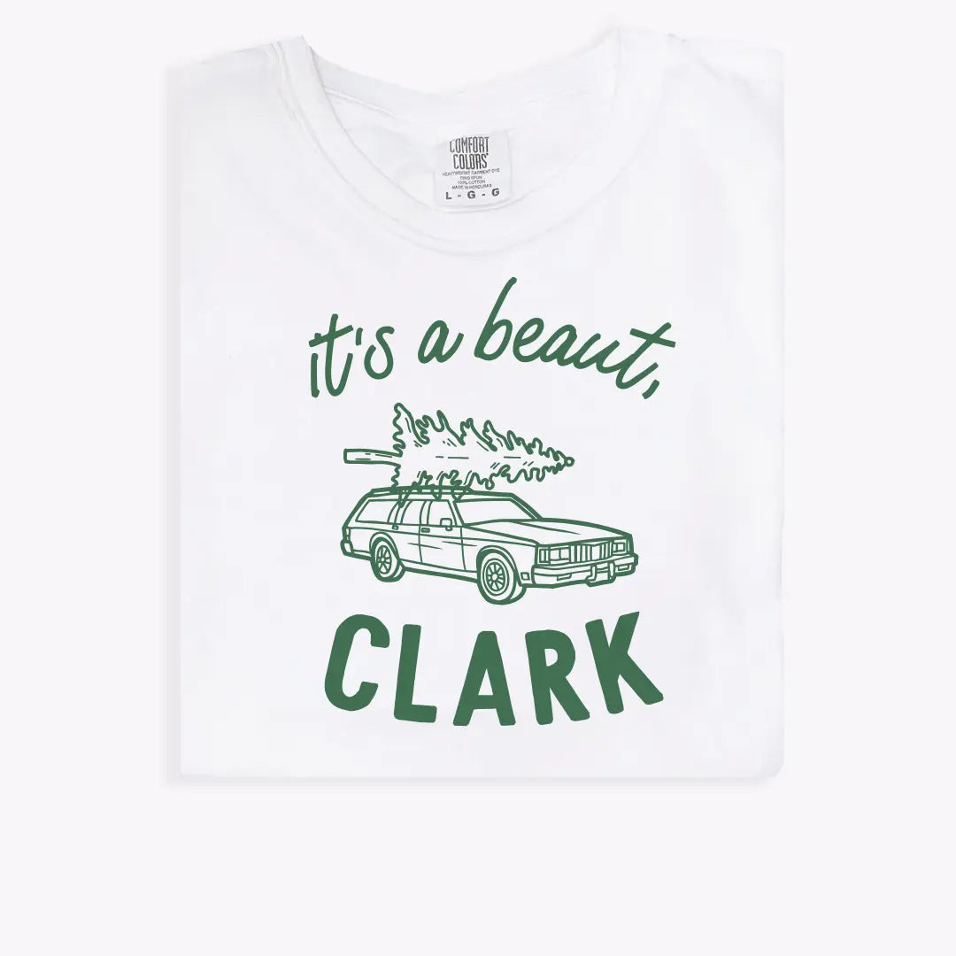 It's A Beaut, Clark Adult Tee