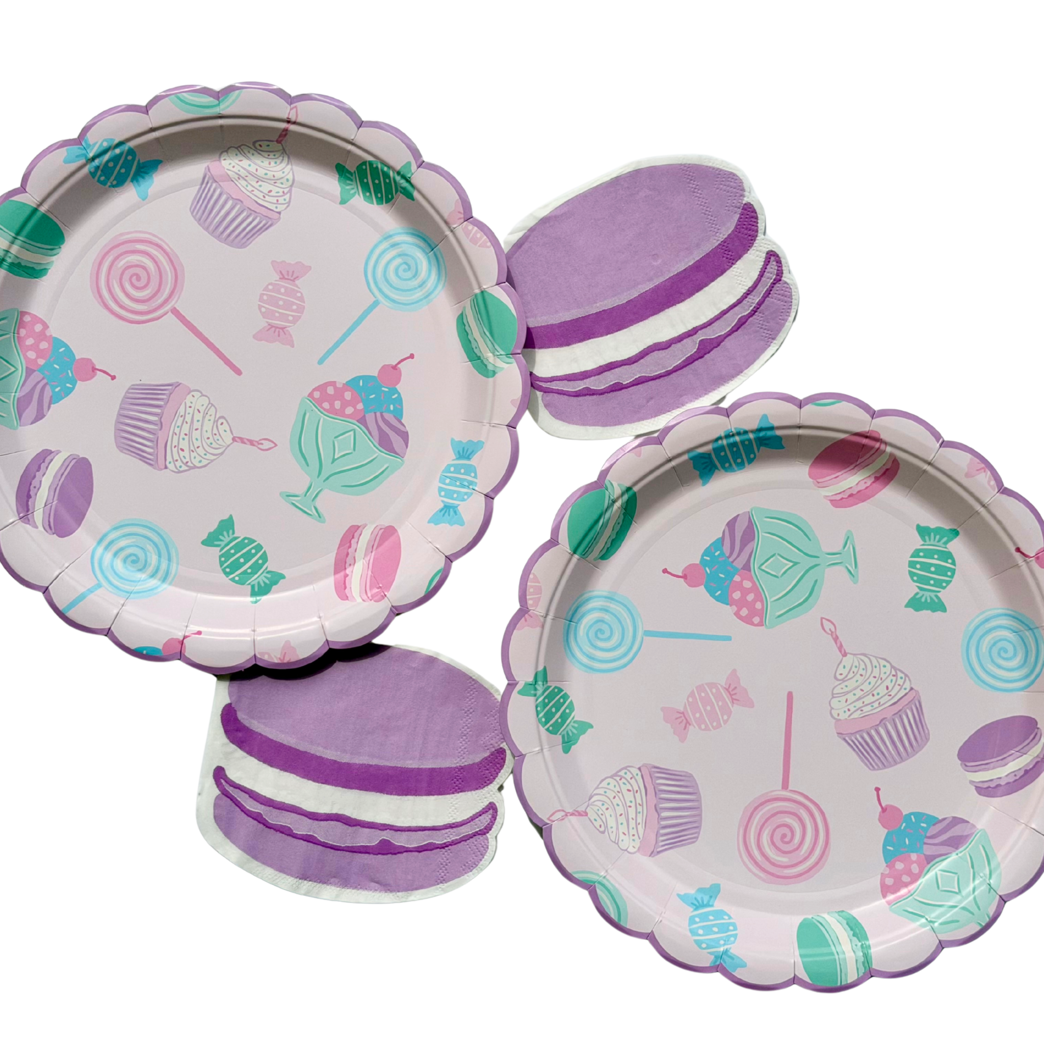 Macaron Shaped Napkin