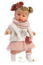 16.5" Soft Body Baby Doll Sabrina