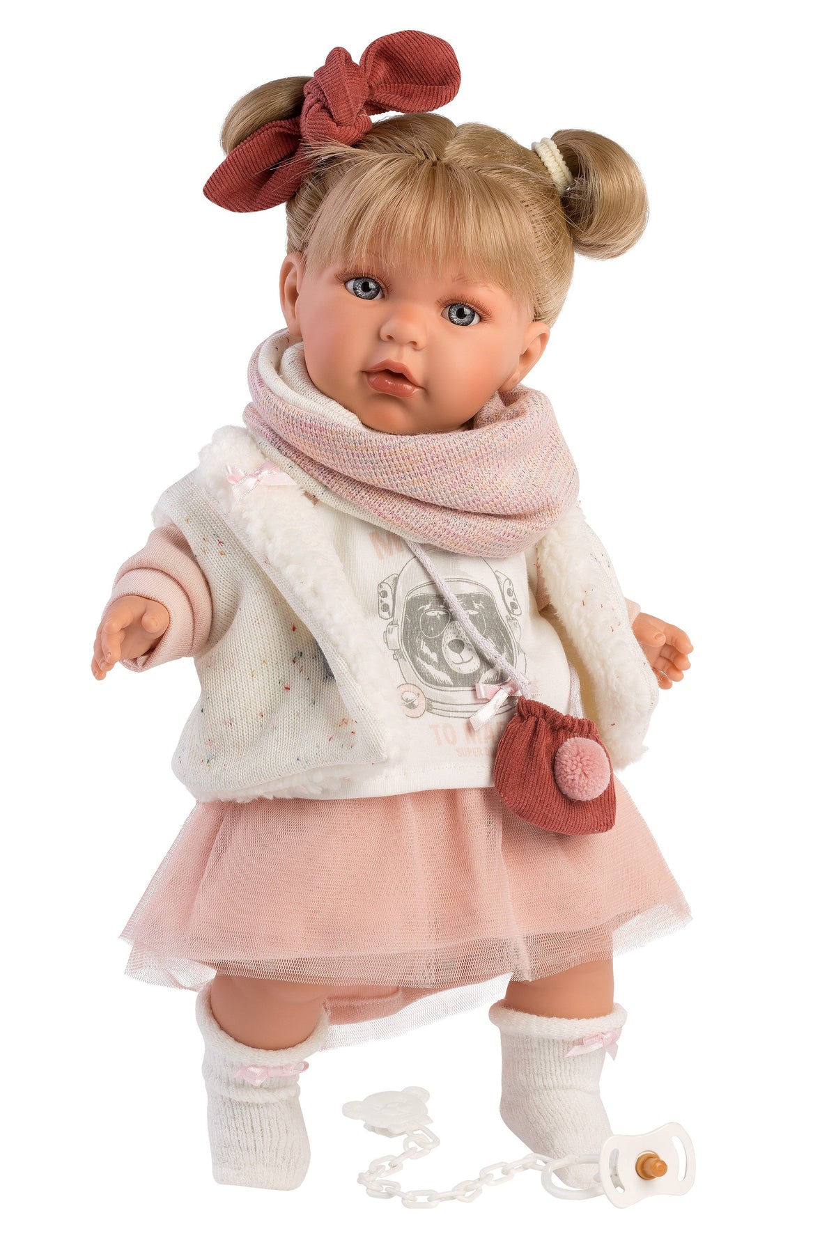 16.5" Soft Body Baby Doll Sabrina