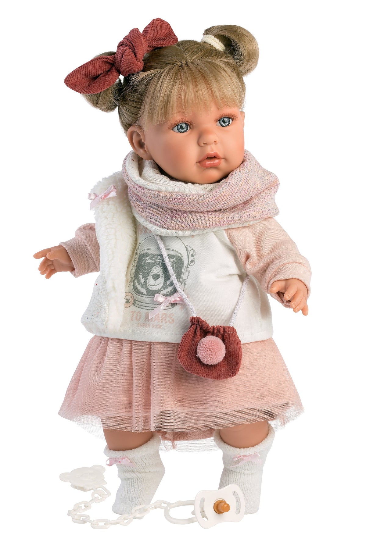 16.5" Soft Body Baby Doll Sabrina