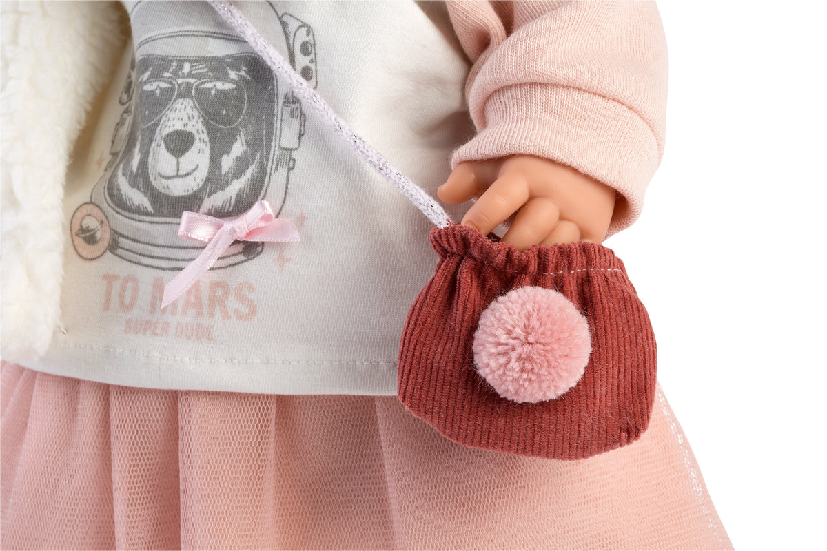 16.5" Soft Body Baby Doll Sabrina